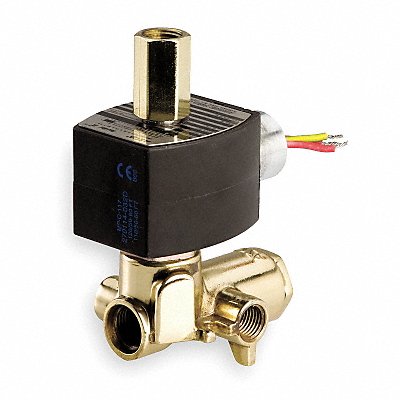 Solenoid Valve Brass Universal Air