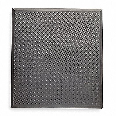 Antifatigue Mat Black 2ft. 4 x 2ft. 7 