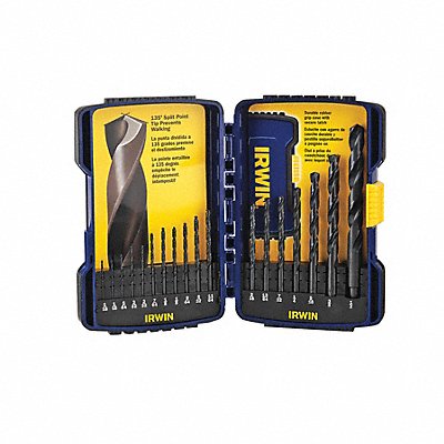 Reduced Shank Drill Set 18pc HSS