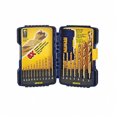 Jobber Length Drill Set 18pc HSS