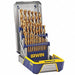 Twist Drill Bit Set Cobalt HSS 29 pcs.