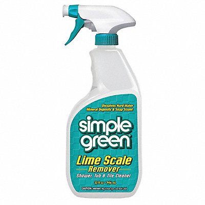 Scale Remover 32 oz Trigger Spray Bottle