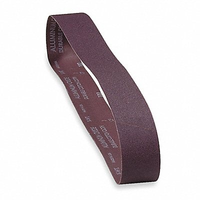 J5529 Sanding Belt 21 in L 3 in W 40 G