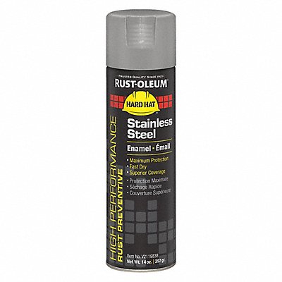 Spray Paint Stainless Steel 14 oz.