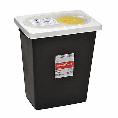 Hazardous Waste Container 17-3/4 in H