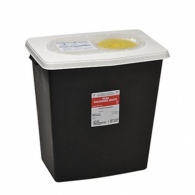 Hazardous Waste Container 18-3/4 in H