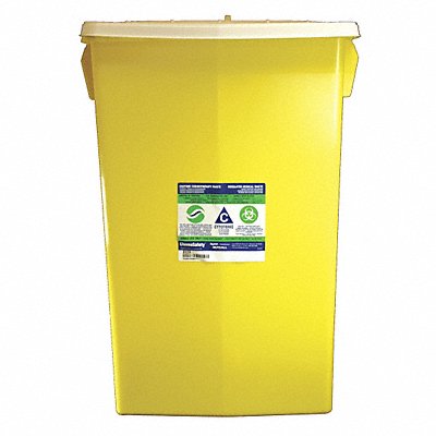 Chemo/Sharps Container 8 gal Yellow PK2