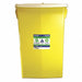 Chemo/Sharps Container 18 gal Hinged