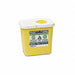 Chemo/Sharps Container 2 gal Hinged PK5