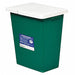 Sharps Container 8 gal Hinged Lid PK2