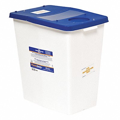 Sharps Container 12 gal Hinged PK2