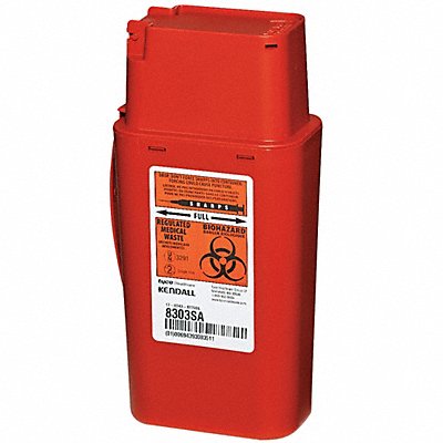 Sharps Container 1/4 gal PK2