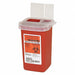 Sharps Container 1/4 gal Red PK10