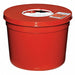 Sharps Container Red Round 5 Qt PK5