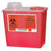 Sharps Container 2 gal Chimney Top PK5