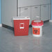 Sharps Container 12 gal Hinged Lid PK2