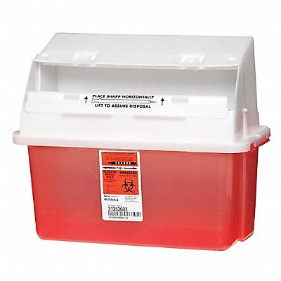 Sharps Container 1.25 gal PK3