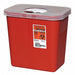 Sharps Container 2 gal Rotor Lid PK5