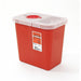 Sharps Container 2 gal Hinged Lid PK5