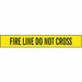 Barrier Flagging and Underground Marking Tapes