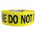 Barrier Flagging and Underground Marking Tapes