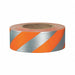 Flagging Tape Orange Glo/Silver 150 ft