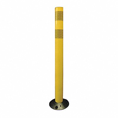 H9743 Delineator Post Height 28 In Yellow