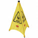 Soft Safety Sign Yellow 30 in H