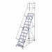 Rolling Ladder Hndrl Pltfm 110 In H