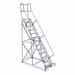 Rolling Ladder Hndrl Pltfm 130 In H