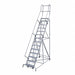 Rolling Ladder Hndrl Pltfm 140 In H