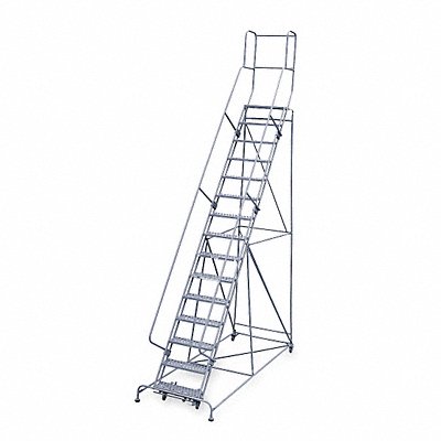 Rolling Ladder Hndrl Pltfm 150 In H