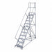 Rolling Ladder Hndrl Pltfm 120 In H