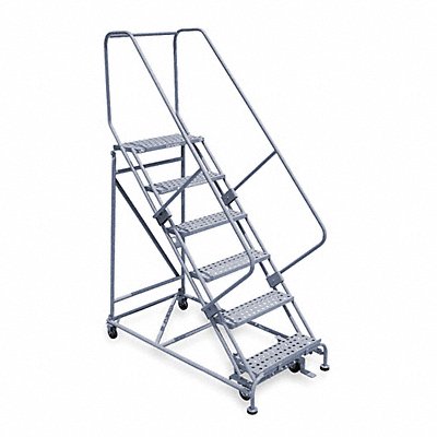 Rolling Ladder Hndrl Platfm 60 In H