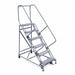 Rolling Ladder Hndrl Platfm 60 In H