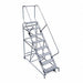 Rolling Ladder Hndrl Platfm 90 In H