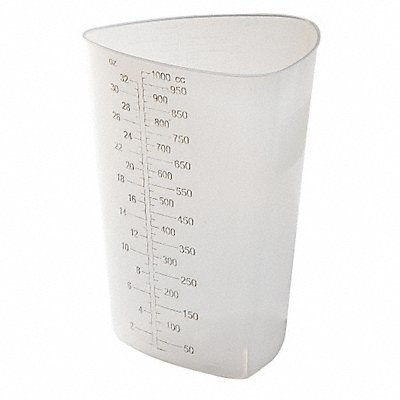 Beaker 1 L 114 mm H PK200