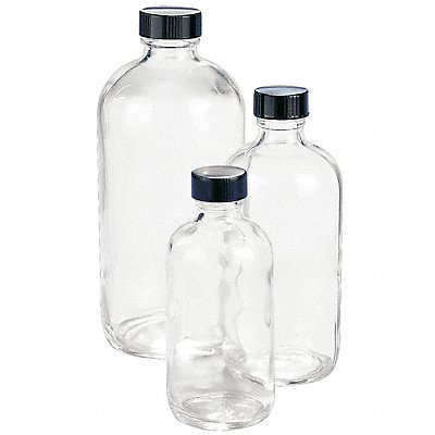 Jar 180 mL 79 mm H Clear PK24