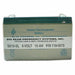 Battery 1.2V 72hr 1 5/8in Tyco(AMP)