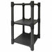 Plstc Shelf 15inx24inx13inShlfLdCp 100lb