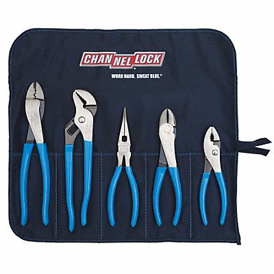 Plier Set Dipped 5 Pcs