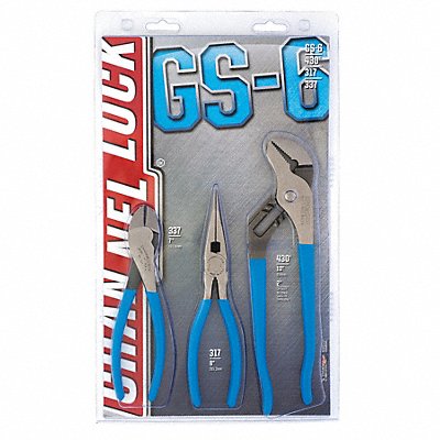 Plier Set Dipped 3 Pcs