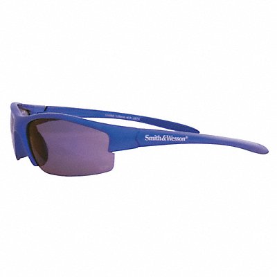 Safety Glasses Blue Mirror