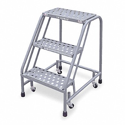 Rolling Ladder Welded Platform 30In H