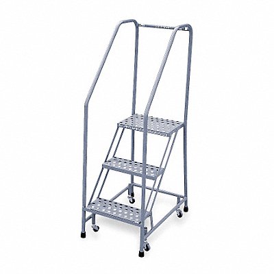 Rolling Ladder Welded Platfm 30In H