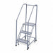 Rolling Ladder Welded Platfm 30In H