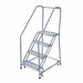 Rolling Ladder Welded Platfm 40In H