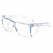 Safety Glasses Clear Uncoated PK24