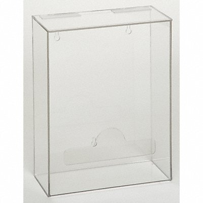 Hairnet Dispenser Clear PETG 8.125 in W