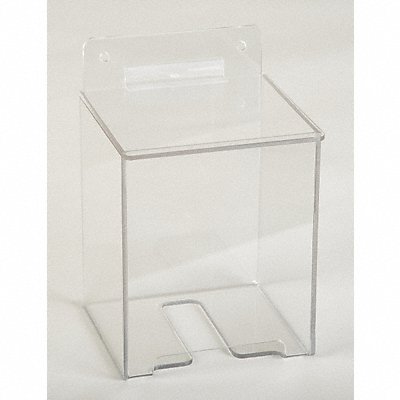 Hairnet Dispenser Clear PETG 4.75 in W